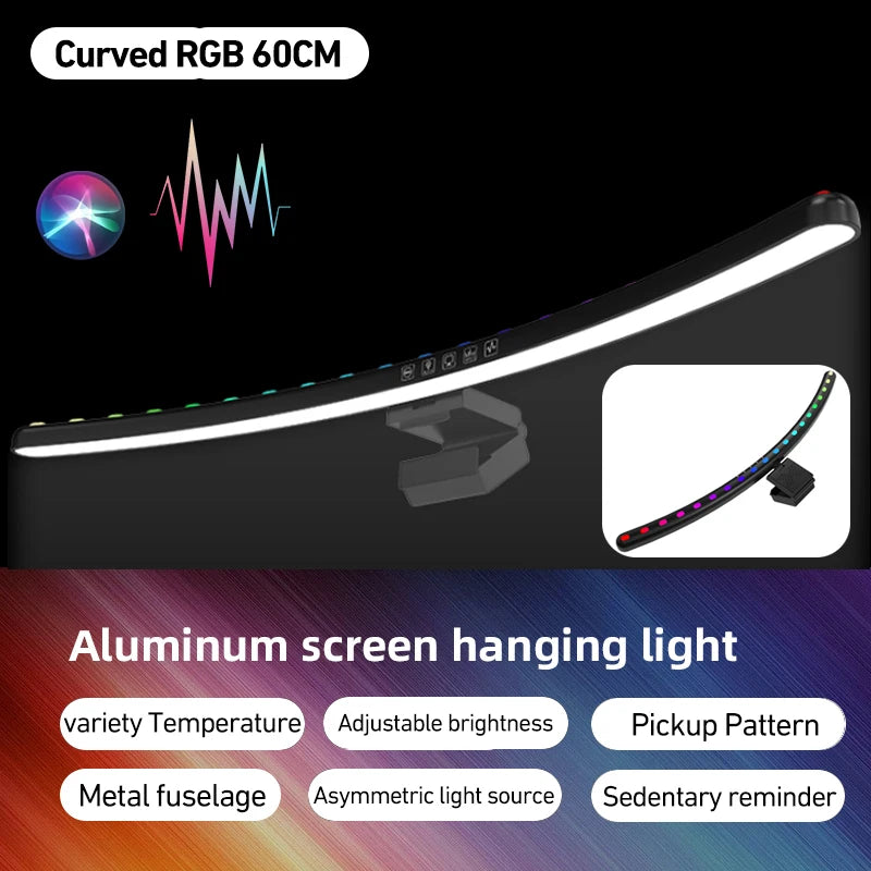 TeooLight™ - Computer-Mounted LED