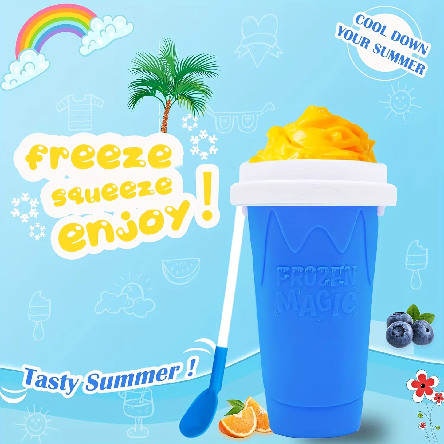 TeooMagic™ - Instant Slushy Maker Cup