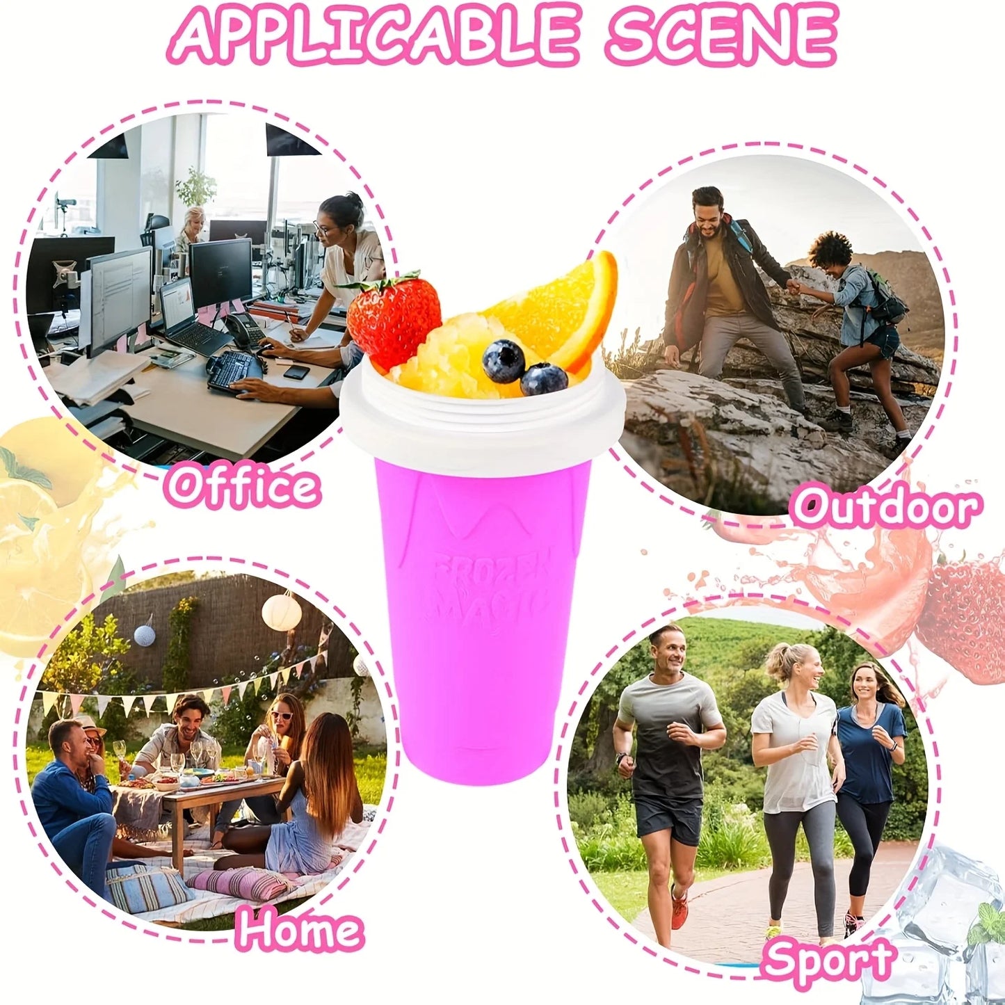 TeooMagic™ - Instant Slushy Maker Cup