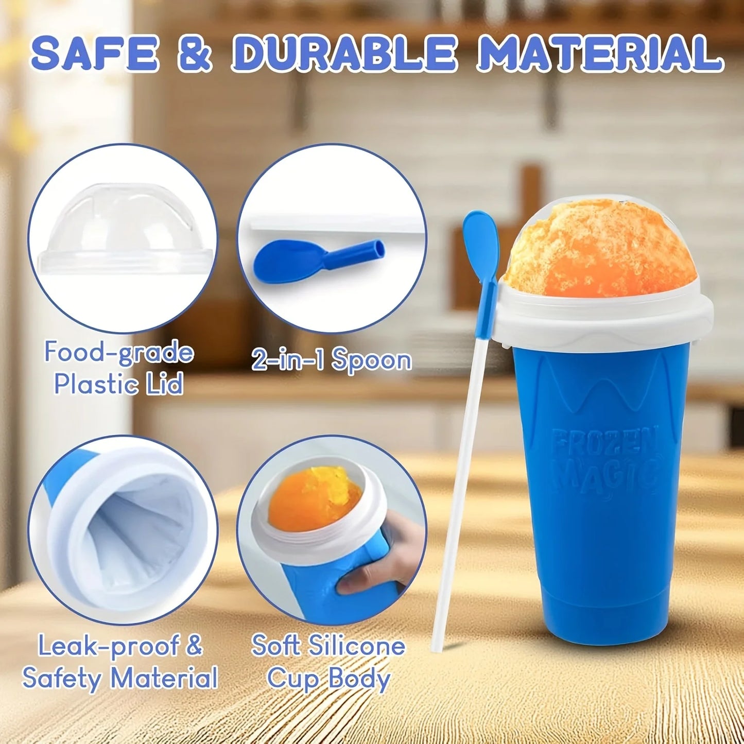 TeooMagic™ - Instant Slushy Maker Cup