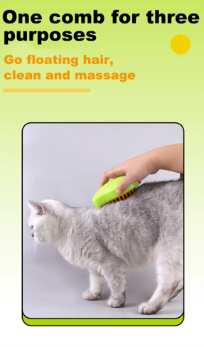 TeooSteam™ - Ultrasonic Pet Massage Brush