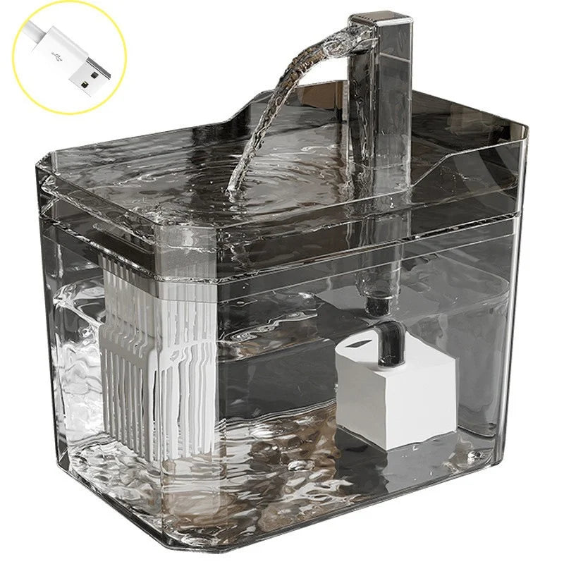 TeooPet™ - Automatic Cat Water Fountain