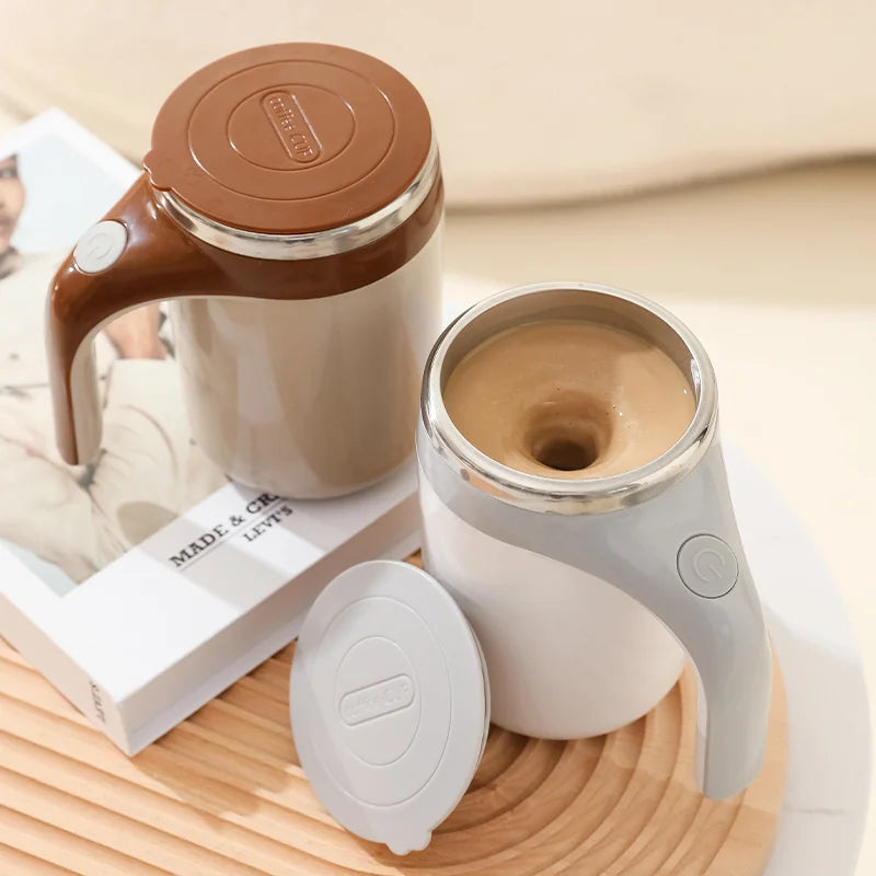 TeooMug™ - Automatic Self-Stirring Magnetic Mug