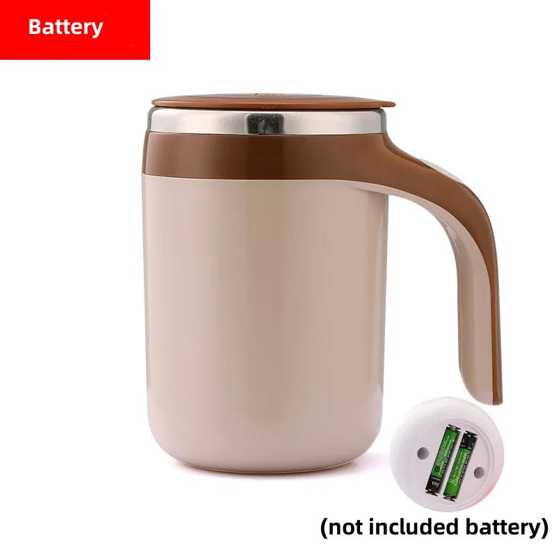 TeooMug™ - Automatic Self-Stirring Magnetic Mug