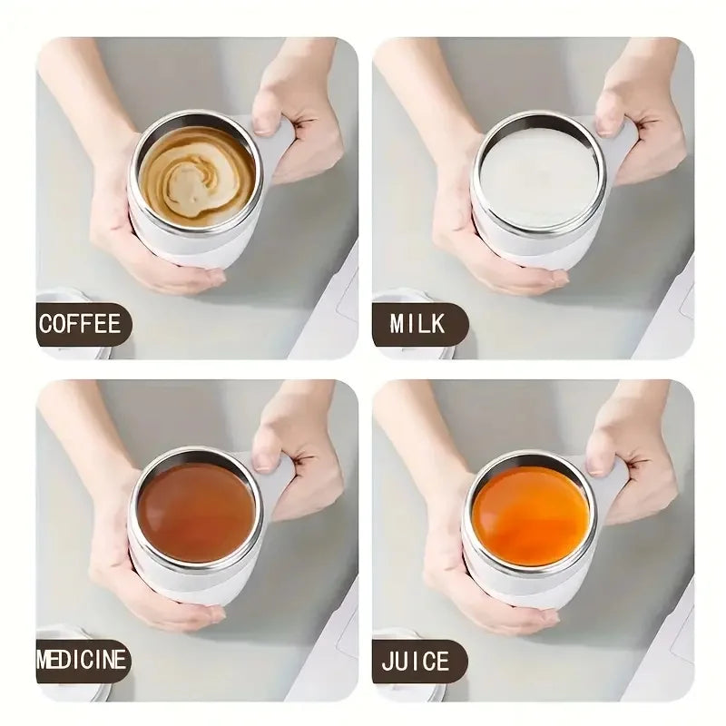 TeooMug™ - Automatic Self-Stirring Magnetic Mug