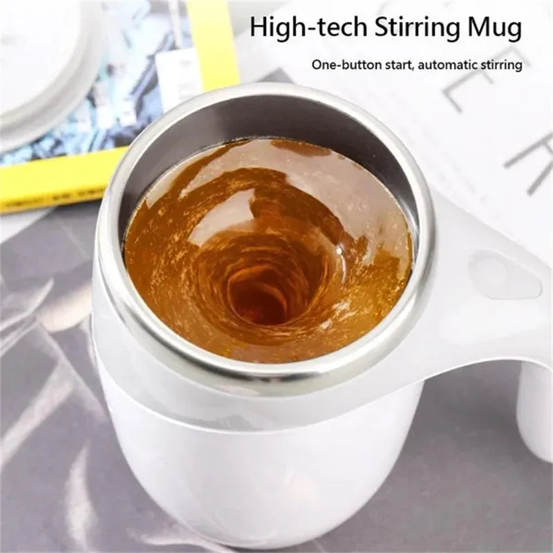 TeooMug™ - Automatic Self-Stirring Magnetic Mug