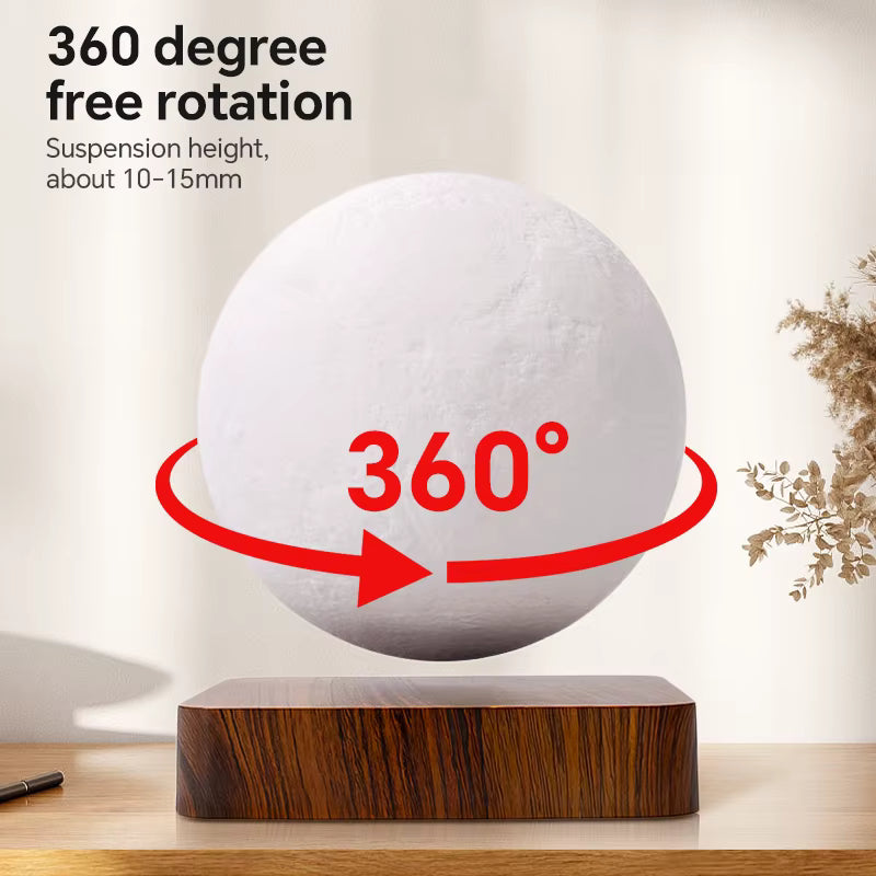 TeooLight™ - Magnetic Floating 3D Moon Lamp