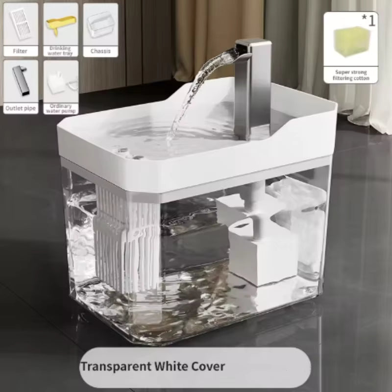 TeooPet™ - Automatic Cat Water Fountain