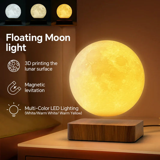 TeooLight™ - Magnetic Floating 3D Moon Lamp