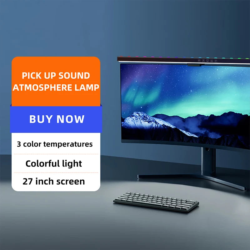TeooLight™ - Computer-Mounted LED