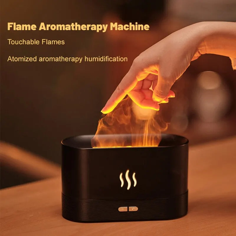 TeooFlame™ - Simulation Colorful Flame Diffuser