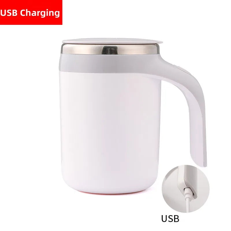 TeooMug™ - Automatic Self-Stirring Magnetic Mug