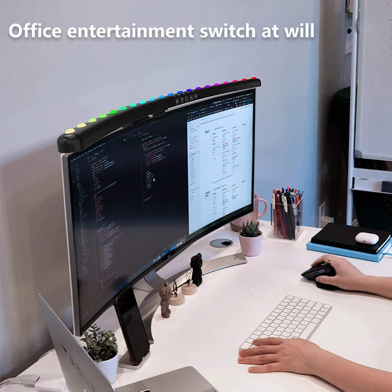 TeooLight™ - Computer-Mounted LED