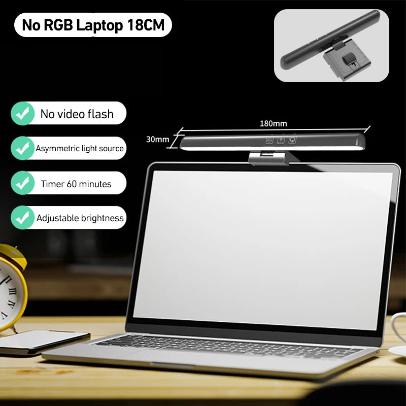 TeooLight™ - Computer-Mounted LED