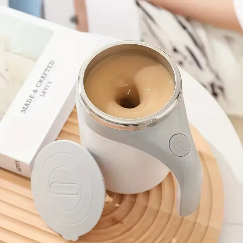 TeooMug™ - Automatic Self-Stirring Magnetic Mug