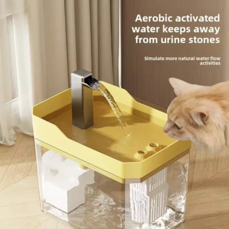 TeooPet™ - Automatic Cat Water Fountain