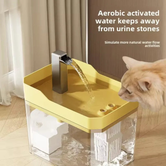 TeooPet™ - Automatic Cat Water Fountain