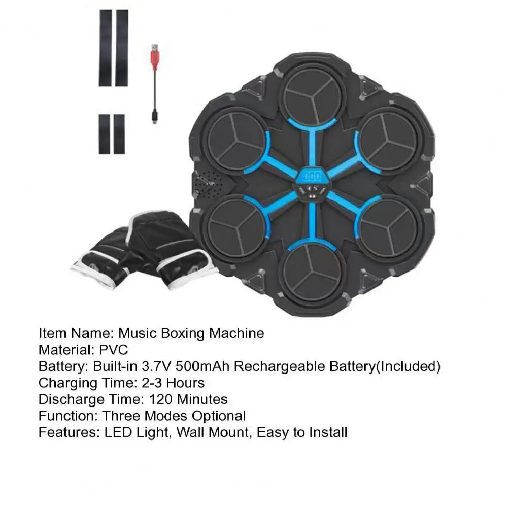 TeooPunch™ - Smart Music Boxing Machine