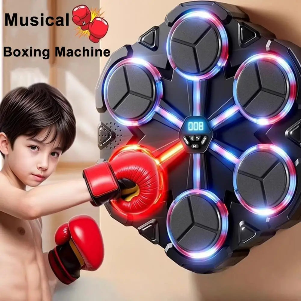 TeooPunch™ - Smart Music Boxing Machine