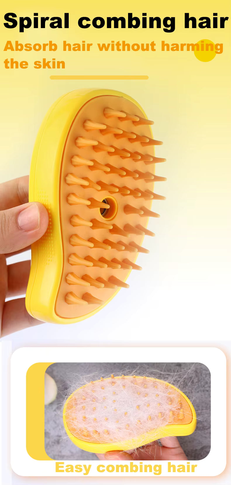 TeooSteam™ - Ultrasonic Pet Massage Brush