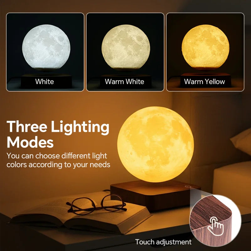 TeooLight™ - Magnetic Floating 3D Moon Lamp