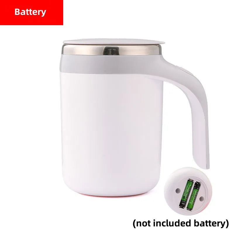 TeooMug™ - Automatic Self-Stirring Magnetic Mug