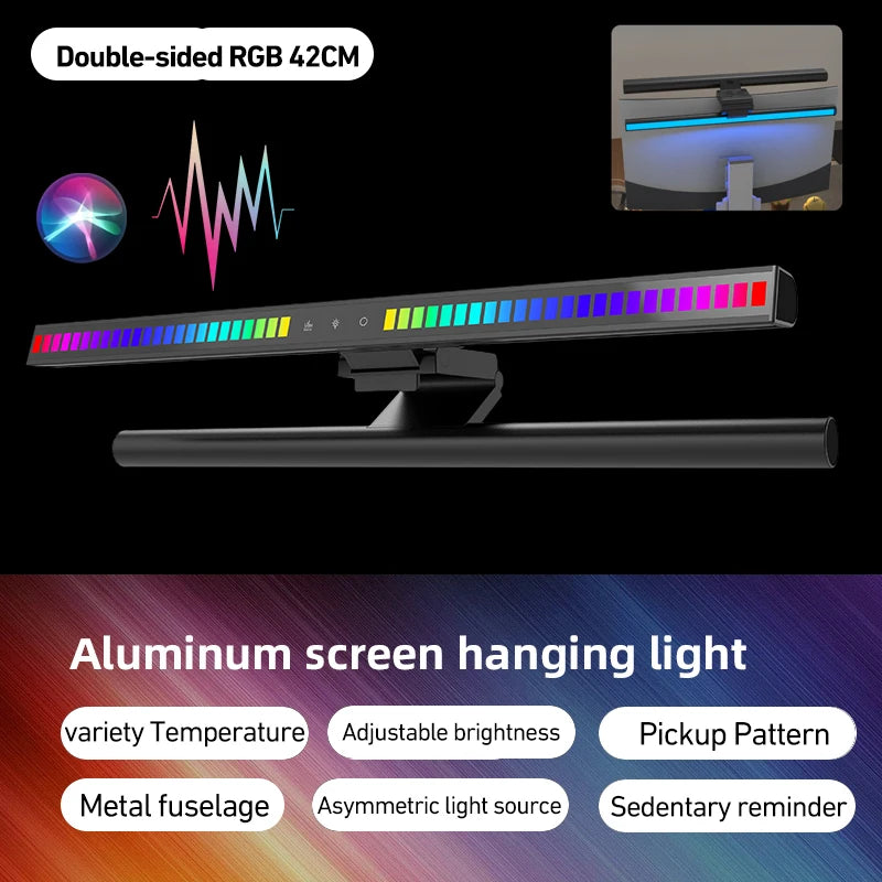 TeooLight™ - Computer-Mounted LED