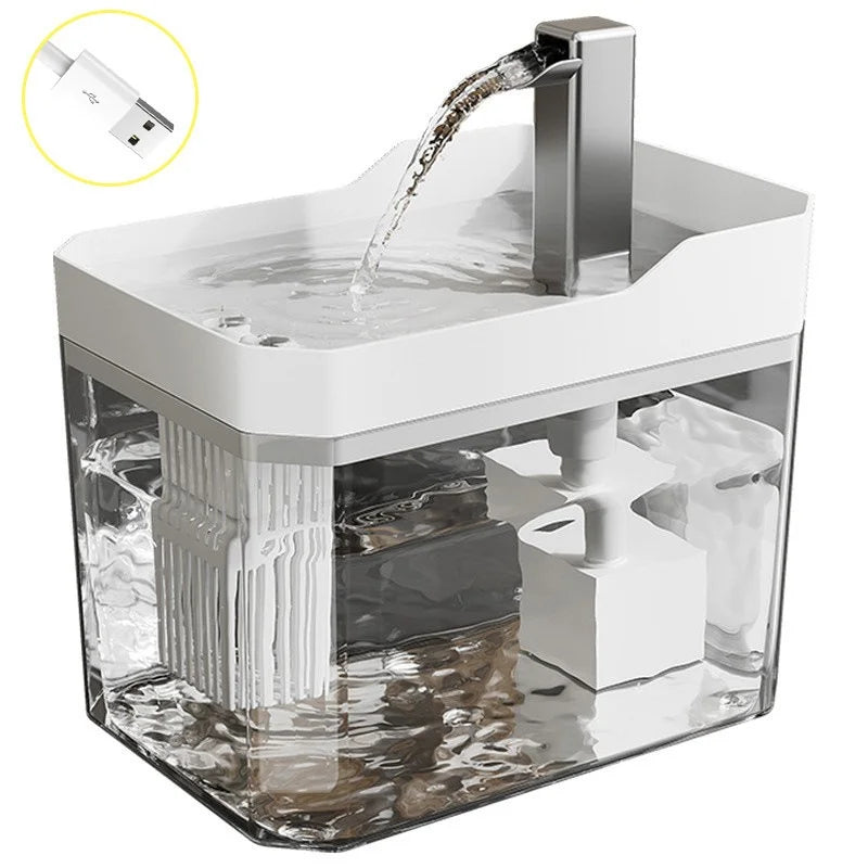 TeooPet™ - Automatic Cat Water Fountain