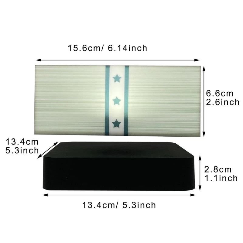 TeooLight™ - GTA Magnetic Floating Money Stack Lamp