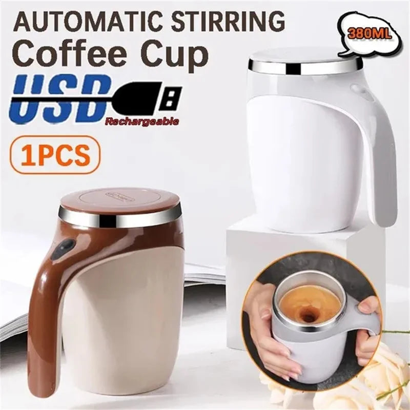 TeooMug™ - Automatic Self-Stirring Magnetic Mug