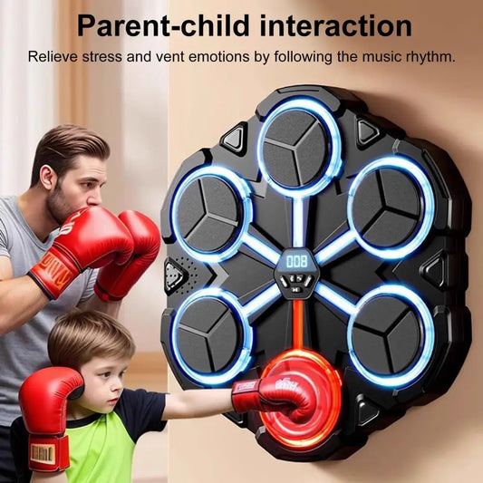 TeooPunch™ - Smart Music Boxing Machine