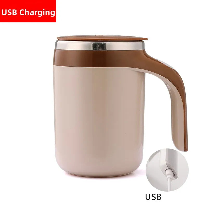 TeooMug™ - Automatic Self-Stirring Magnetic Mug